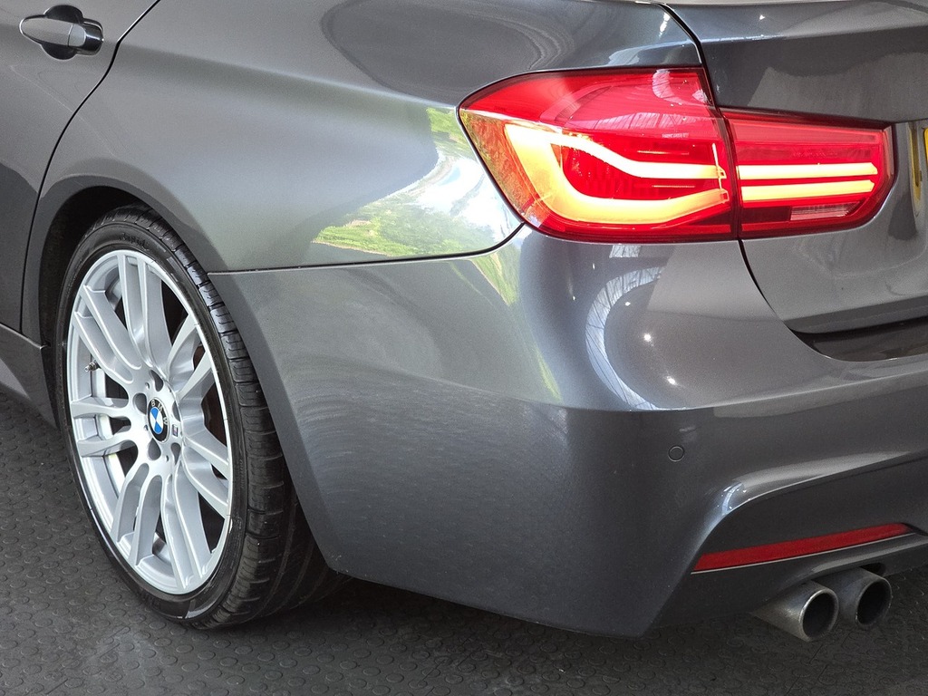 BMW 3 Series 2.0 320D Ed Plus Grey #32