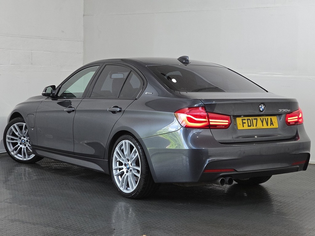 BMW 3 Series 2.0 320D Ed Plus Grey #27