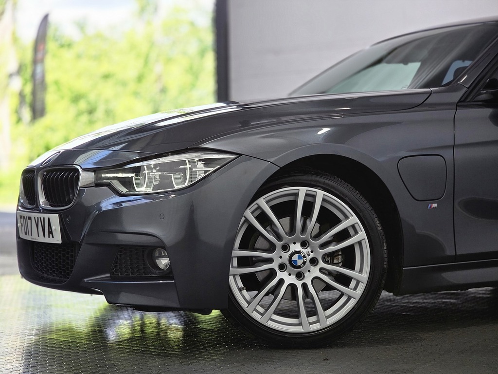 BMW 3 Series 2.0 320D Ed Plus Grey #21