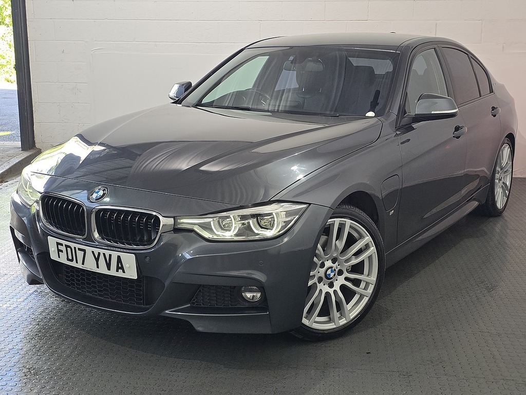 BMW 3 Series 2.0 320D Ed Plus Grey #25