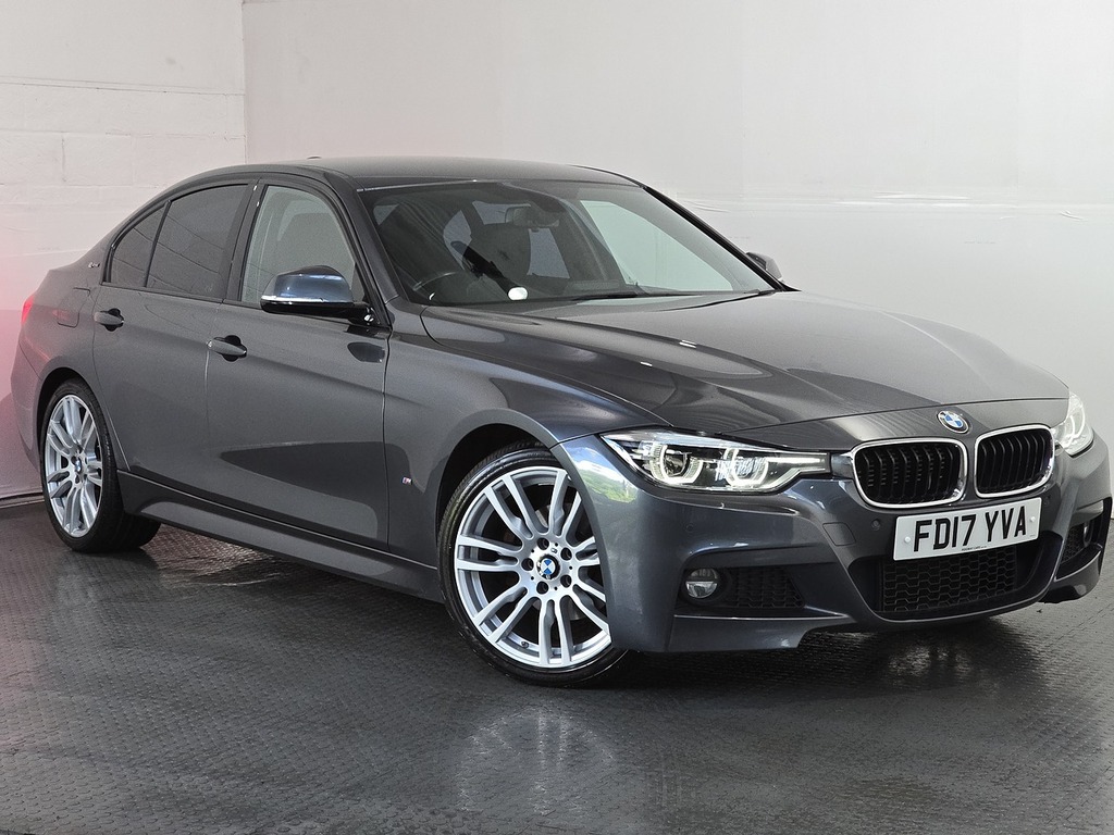 BMW 3 Series 2.0 320D Ed Plus Grey #2