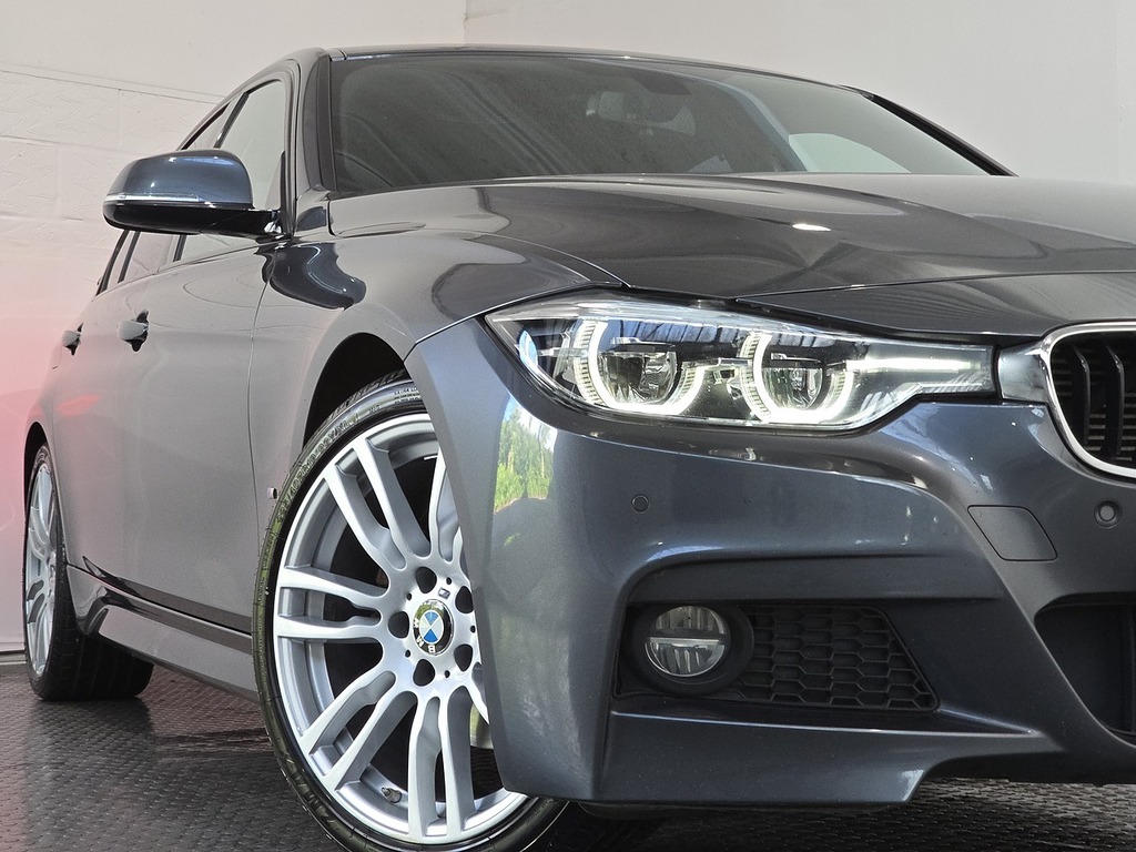 BMW 3 Series 2.0 320D Ed Plus Grey #12