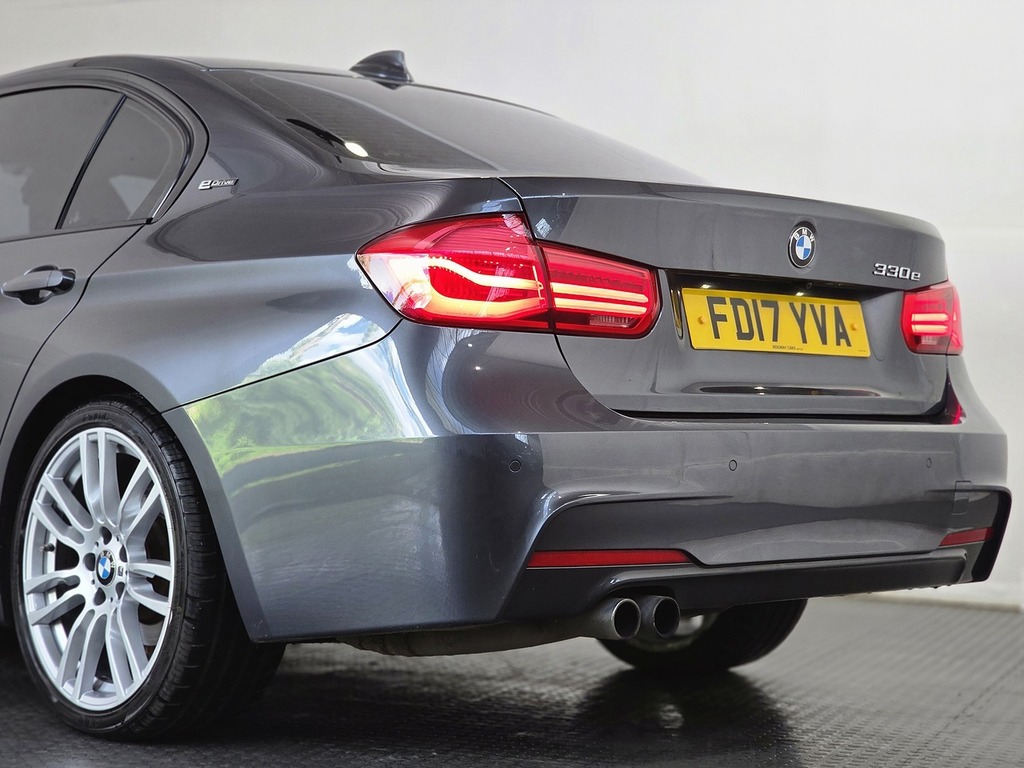 BMW 3 Series 2.0 320D Ed Plus Grey #29