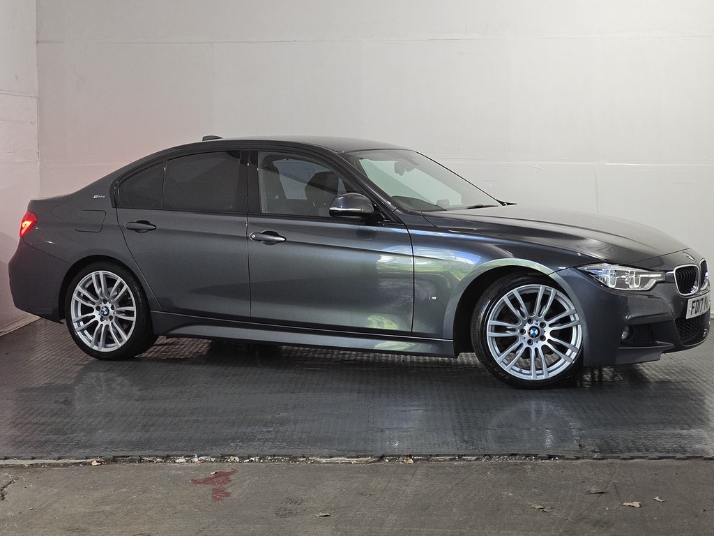 BMW 3 Series 2.0 320D Ed Plus Grey #3