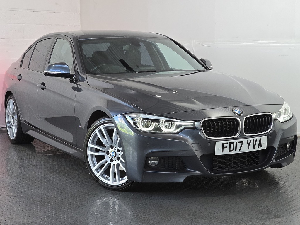 BMW 3 Series 2.0 320D Ed Plus Grey #1