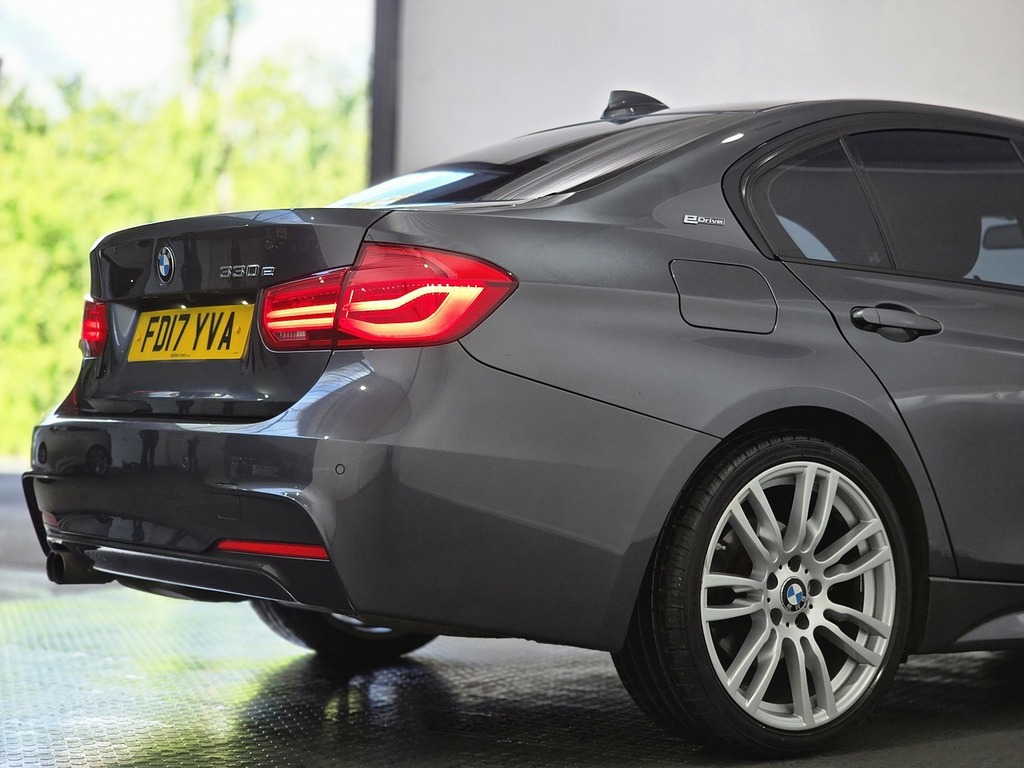BMW 3 Series 2.0 320D Ed Plus Grey #40