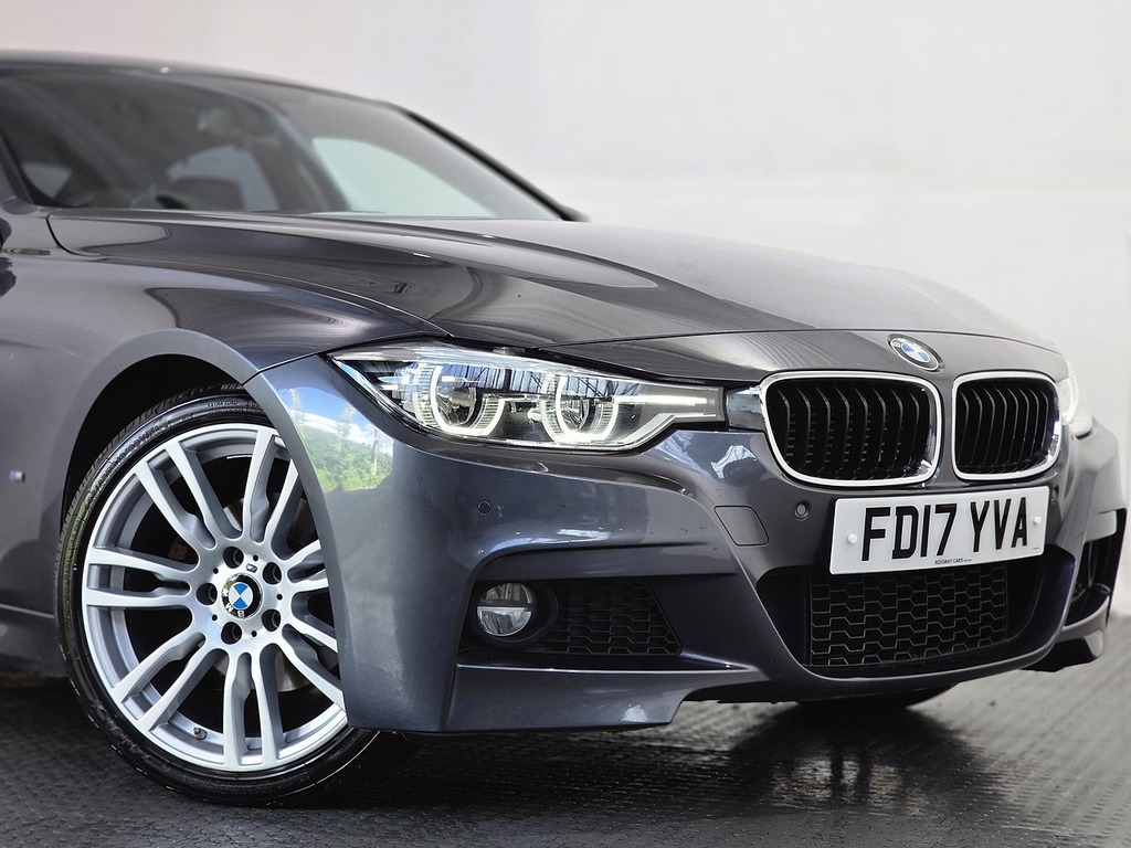 BMW 3 Series 2.0 320D Ed Plus Grey #5