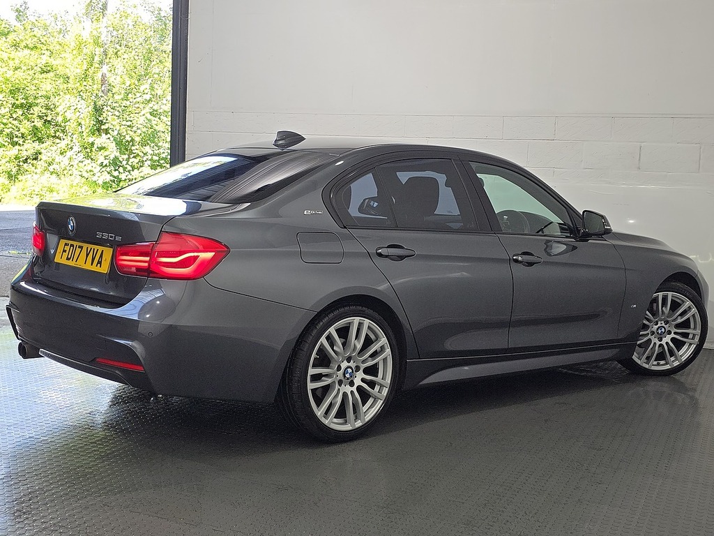 BMW 3 Series 2.0 320D Ed Plus Grey #43