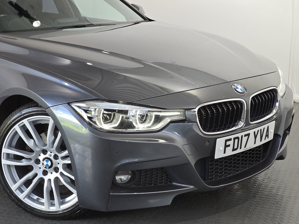 BMW 3 Series 2.0 320D Ed Plus Grey #9