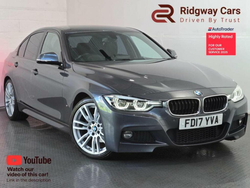 BMW 3 Series 2.0 320D Ed Plus Grey #72
