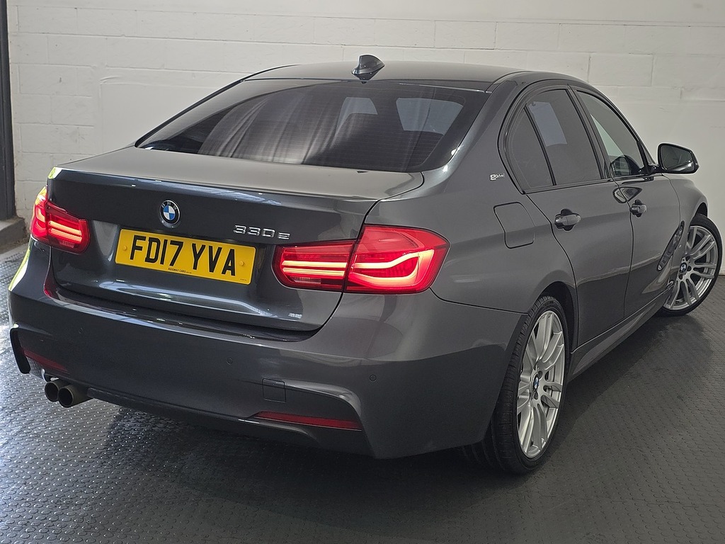 BMW 3 Series 2.0 320D Ed Plus Grey #44
