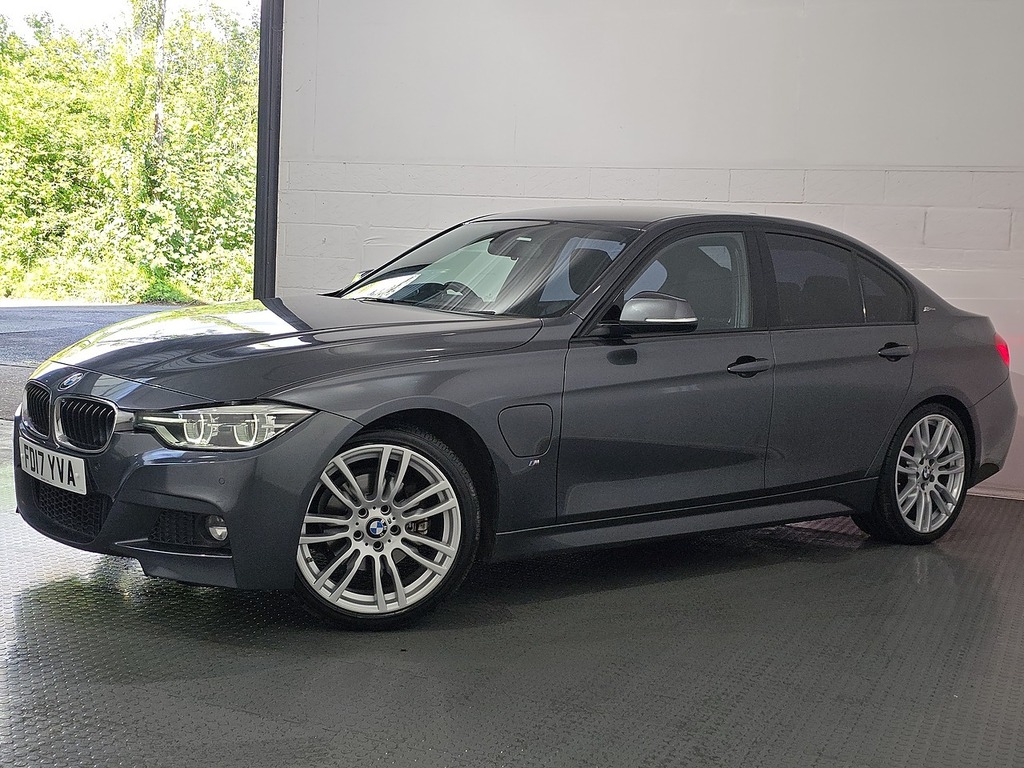 BMW 3 Series 2.0 320D Ed Plus Grey #24