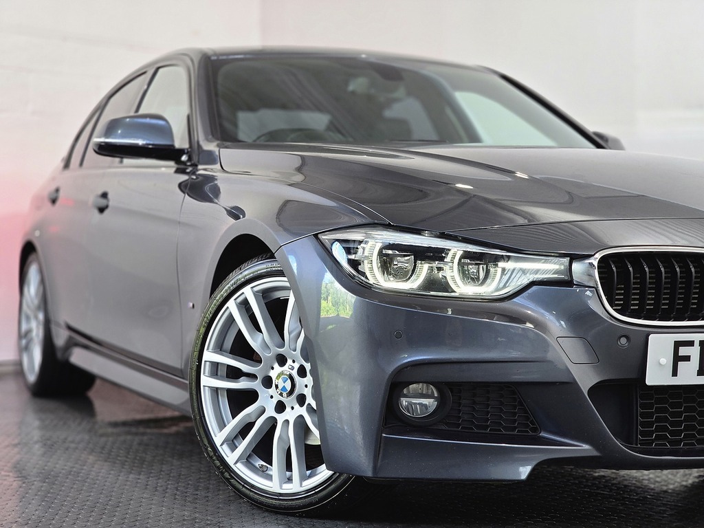 BMW 3 Series 2.0 320D Ed Plus Grey #6