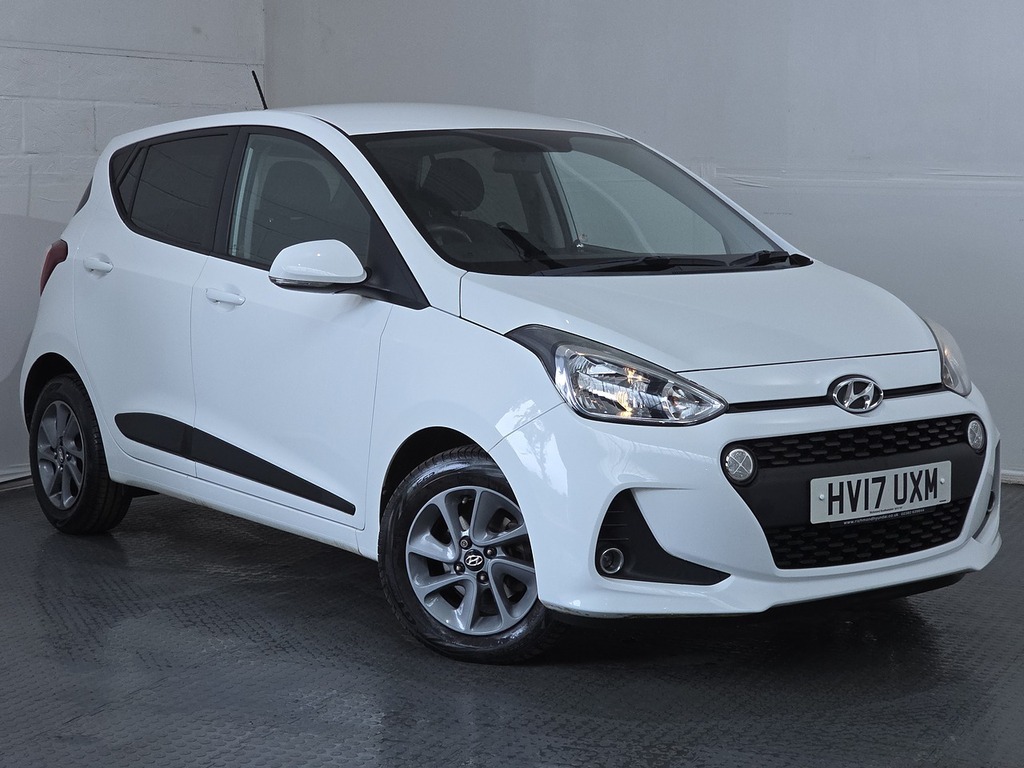 Hyundai I10 Premium White #2