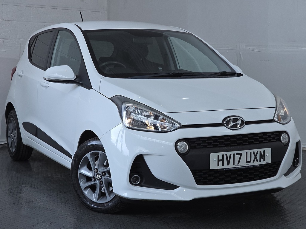 Hyundai I10 Premium White