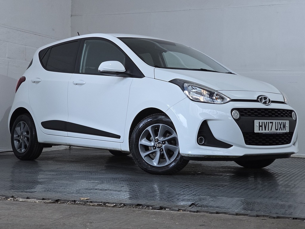 Hyundai I10 Premium White #3