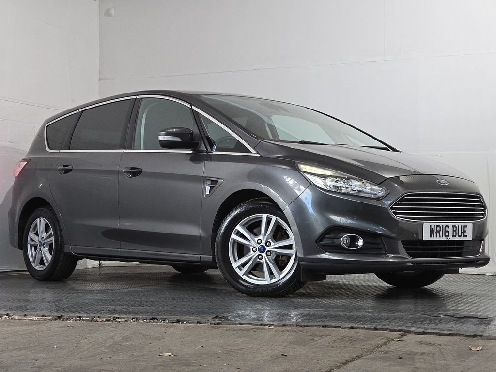 Ford S-Max Tdci Titanium Grey #3