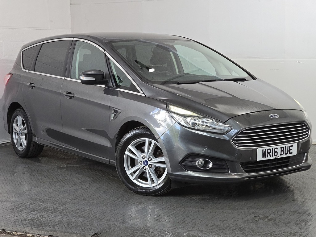 Ford S-Max Tdci Titanium Grey #2