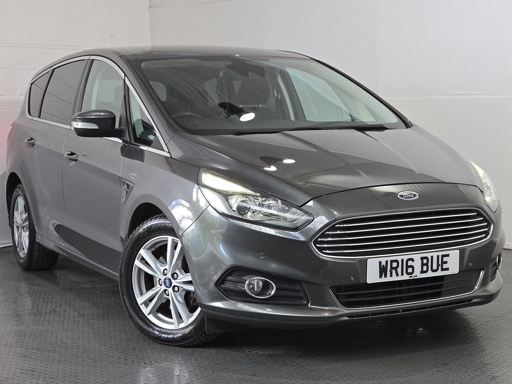 Ford S-Max Tdci Titanium Grey