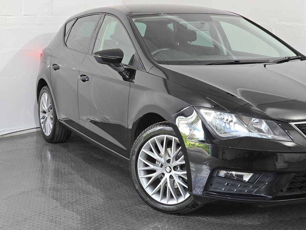 Seat Leon Tsi Se Dynamic Technology Black #4