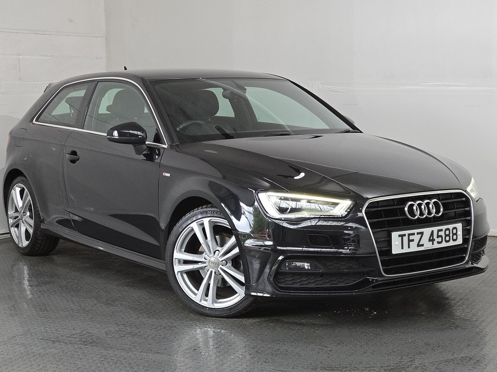Audi A3 Tfsi S Line Black #3