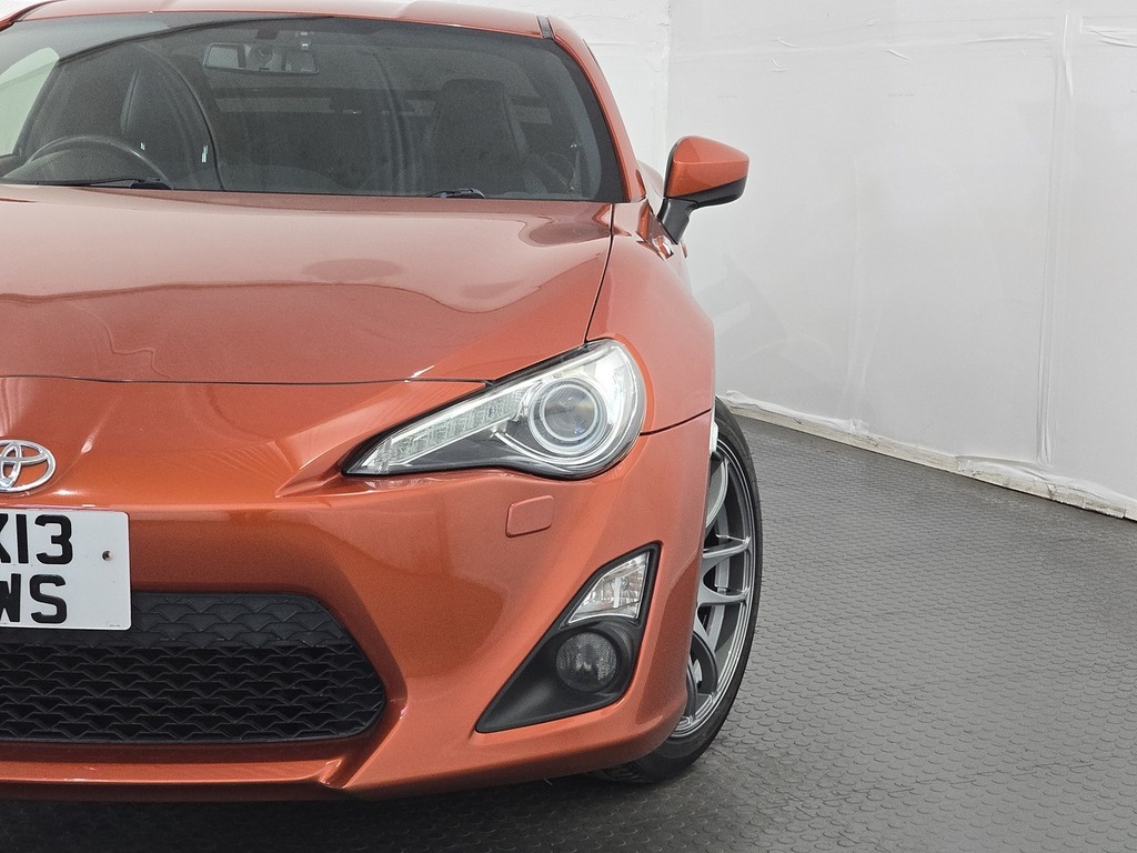 Toyota GT86 2L Null Red #15