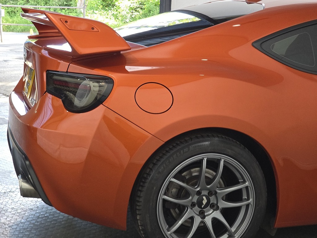 Toyota GT86 2L Null Red #38