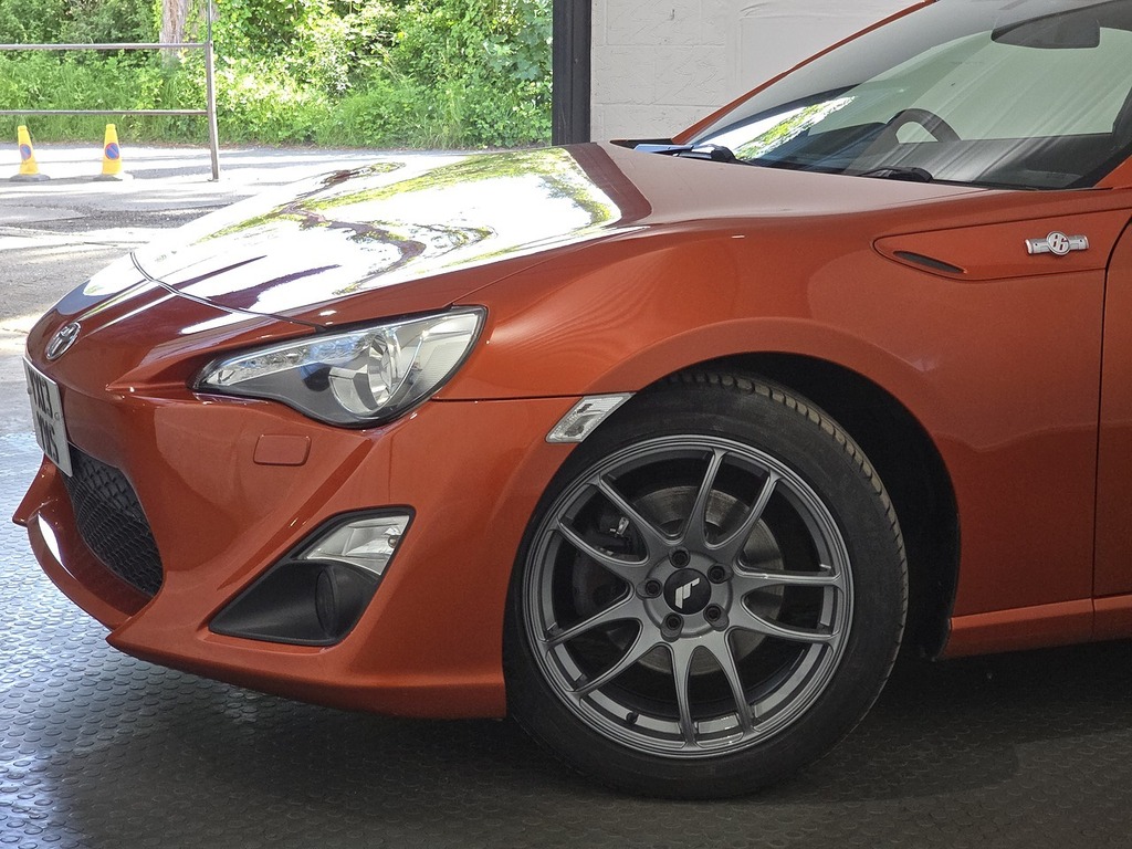 Toyota GT86 2L Null Red #18