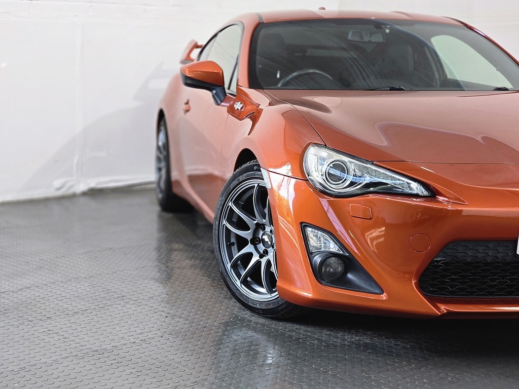 Toyota GT86 Boxer D-4s Orange #6