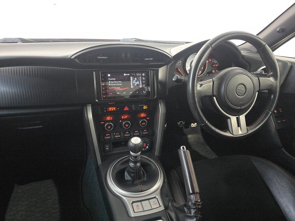 Toyota GT86 2L Null Red #51