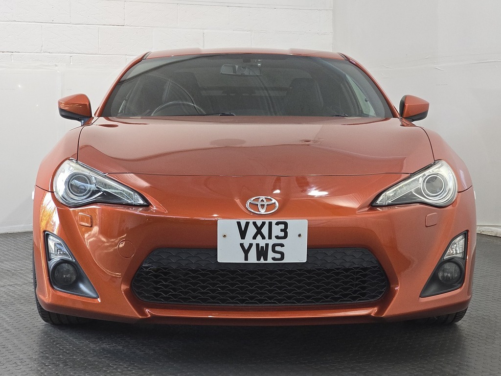 Toyota GT86 2L Null Red #14