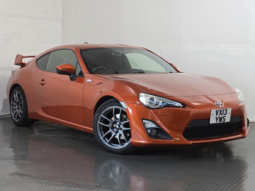 Toyota GT86 Boxer D-4s Orange #3