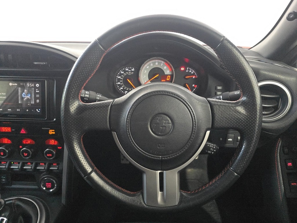 Toyota GT86 2L Null Red #42