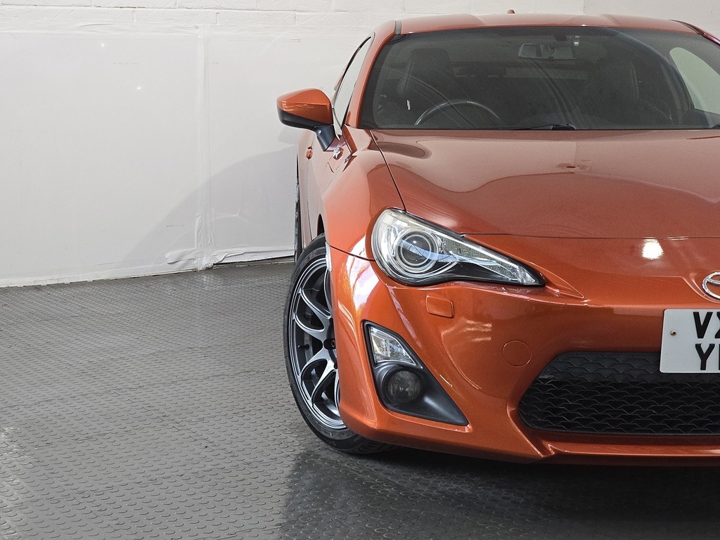 Toyota GT86 2L Null Red #12