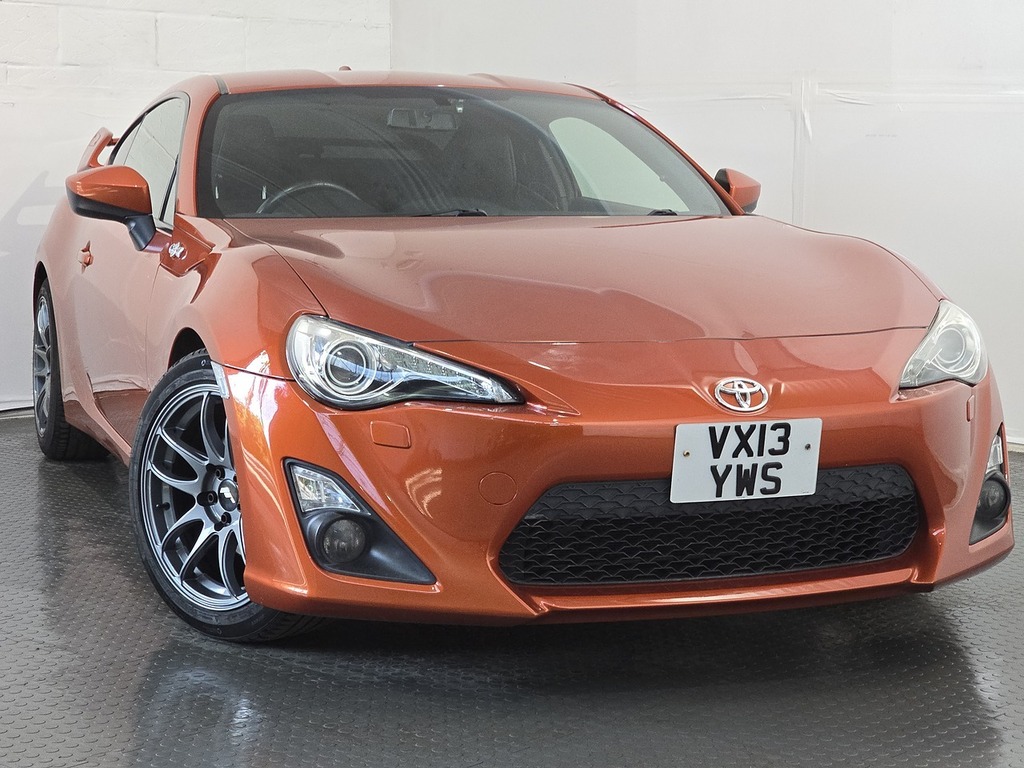 Toyota GT86 Boxer D-4s Orange #2