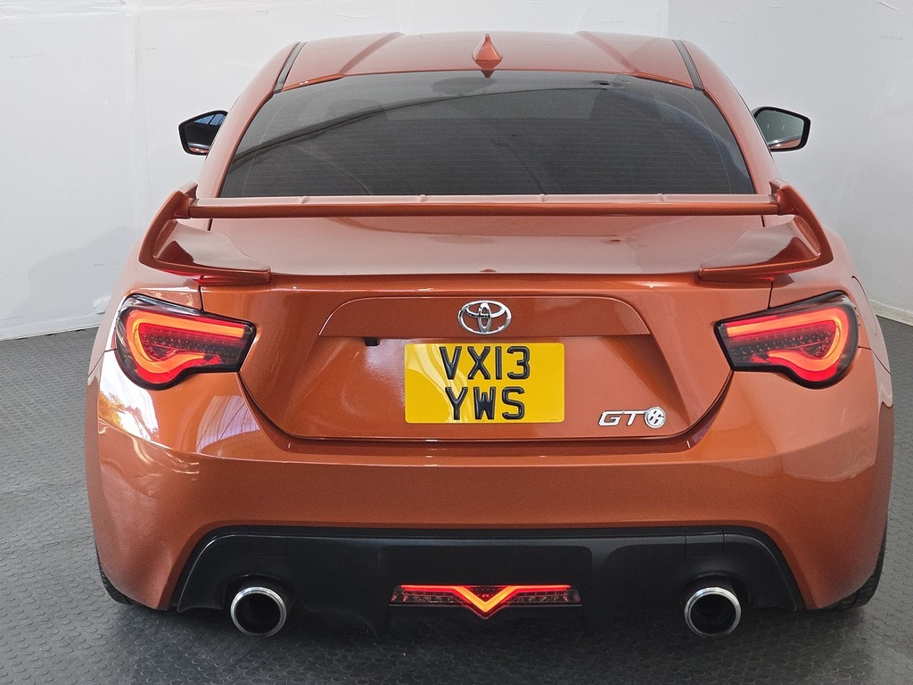 Toyota GT86 2L Null Red #34