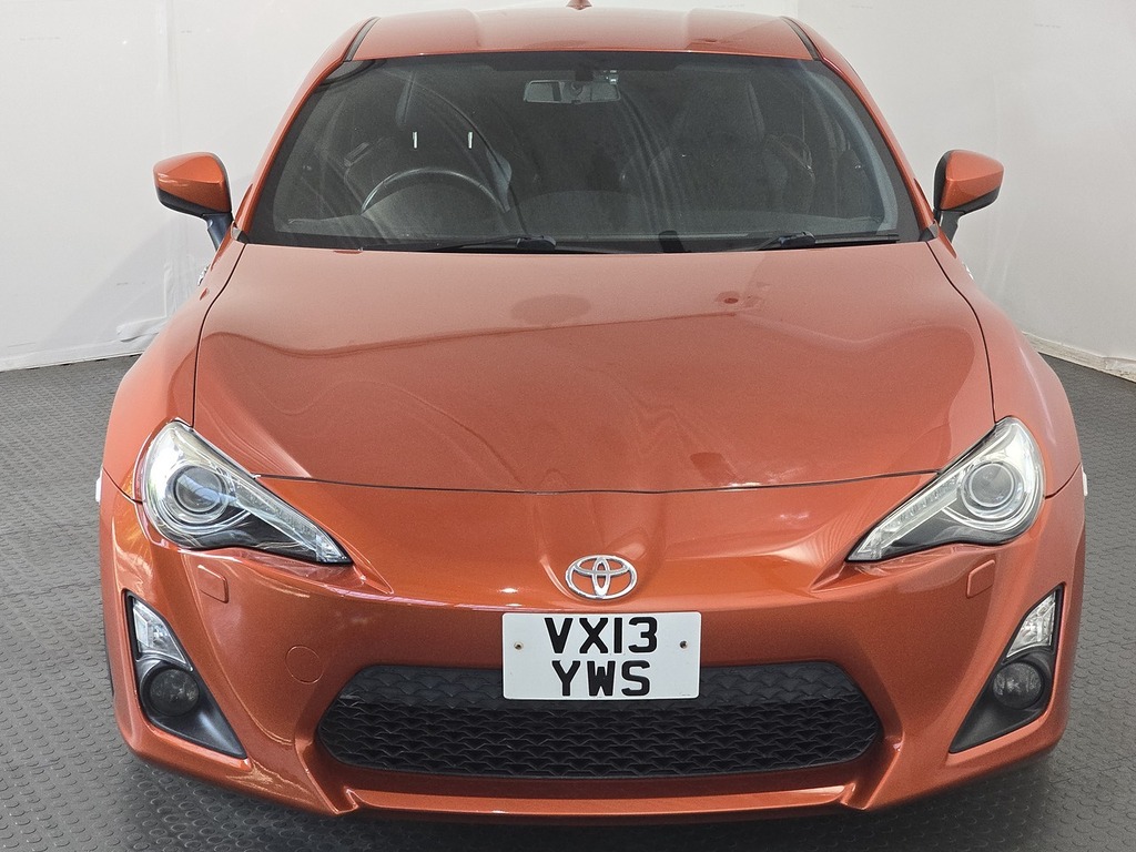 Toyota GT86 2L Null Red #13