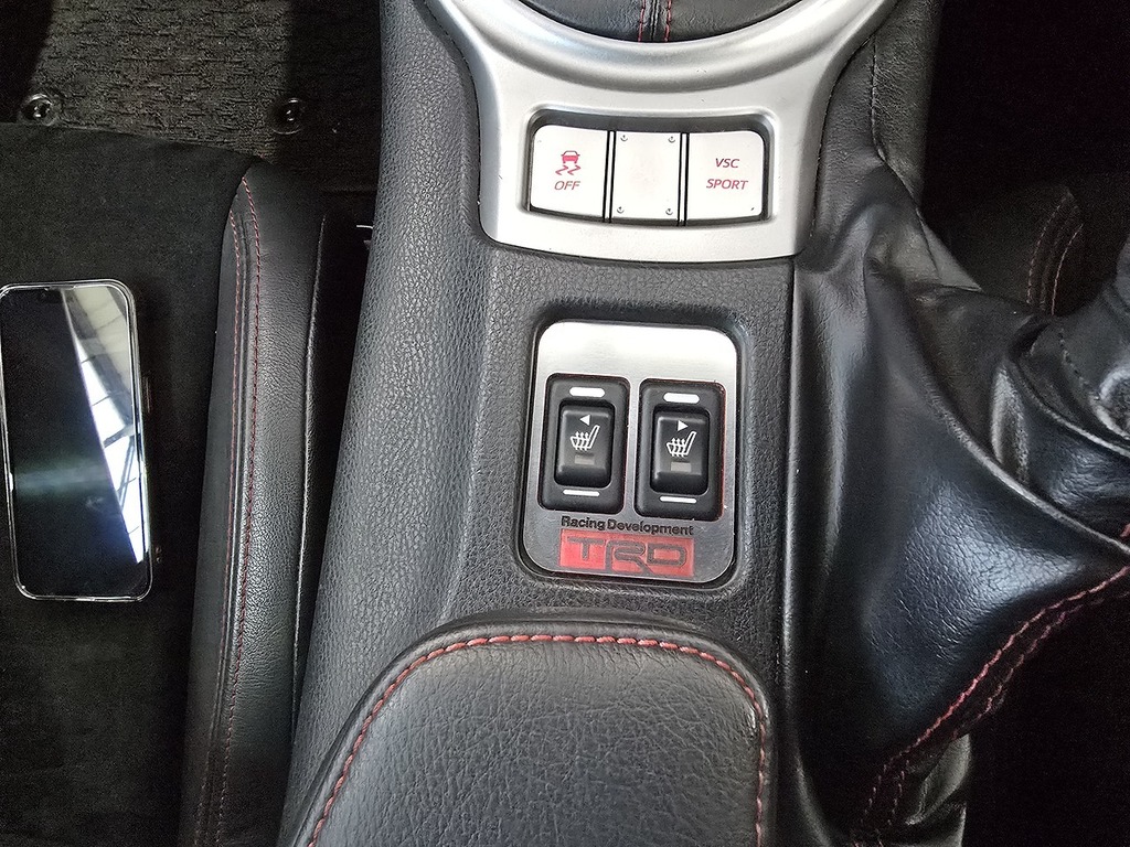 Toyota GT86 2L Null Red #45