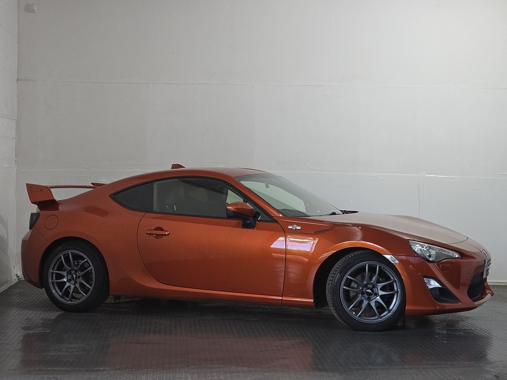Toyota GT86 Boxer D-4s Orange #5