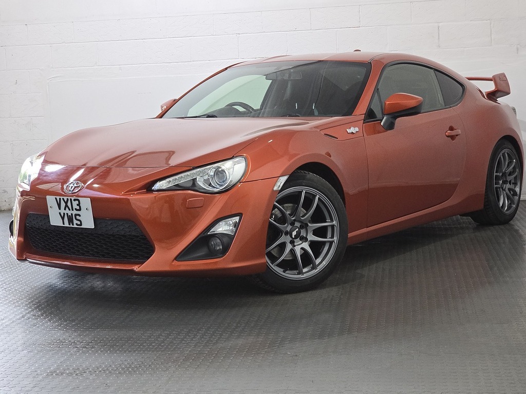 Toyota GT86 2L Null Red #21
