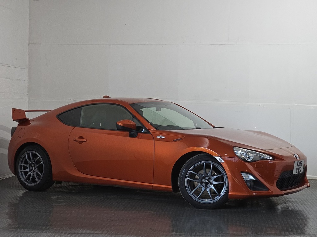 Toyota GT86 Boxer D-4s Orange #4