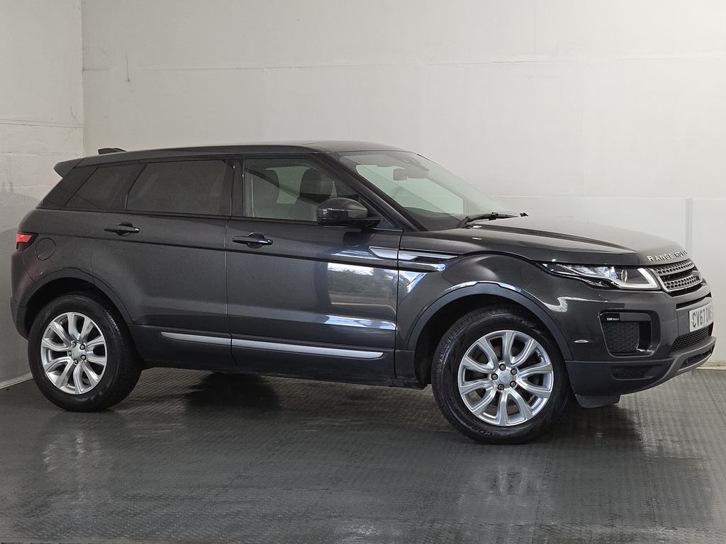 Land Rover Range Rover Evoque Td4 Se Grey #5