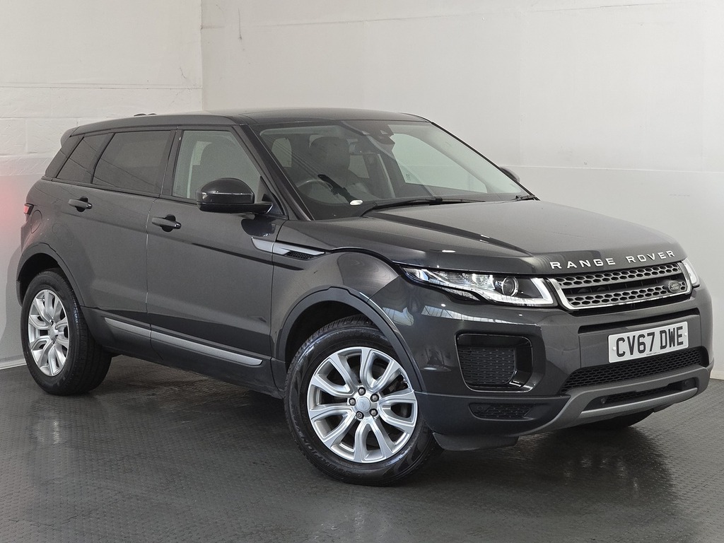Land Rover Range Rover Evoque Td4 Se Grey #4