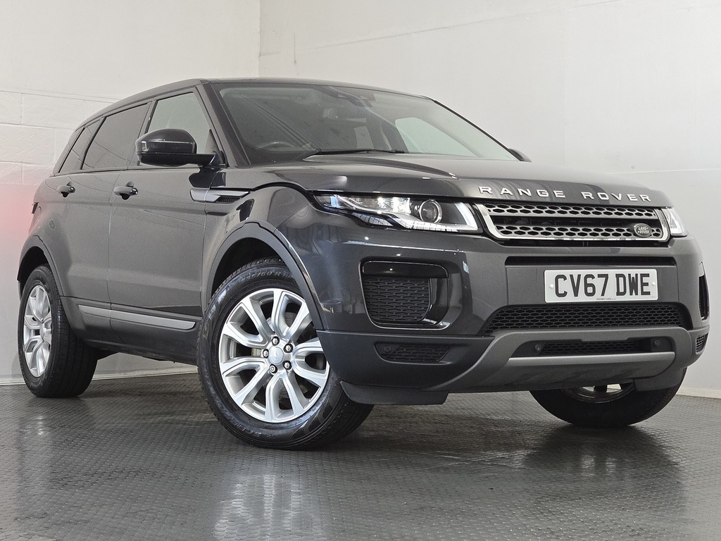 Land Rover Range Rover Evoque Td4 Se Grey #3