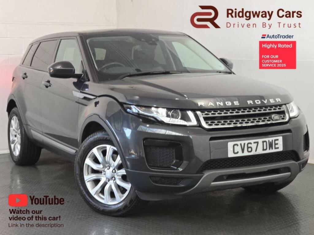 Land Rover Range Rover Evoque Td4 Se Grey
