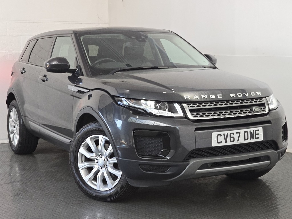 Land Rover Range Rover Evoque Td4 Se Grey #2
