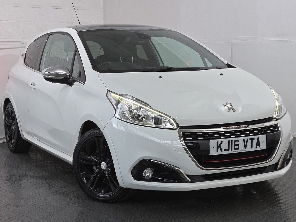 Peugeot 208 Thp Gti Prestige White