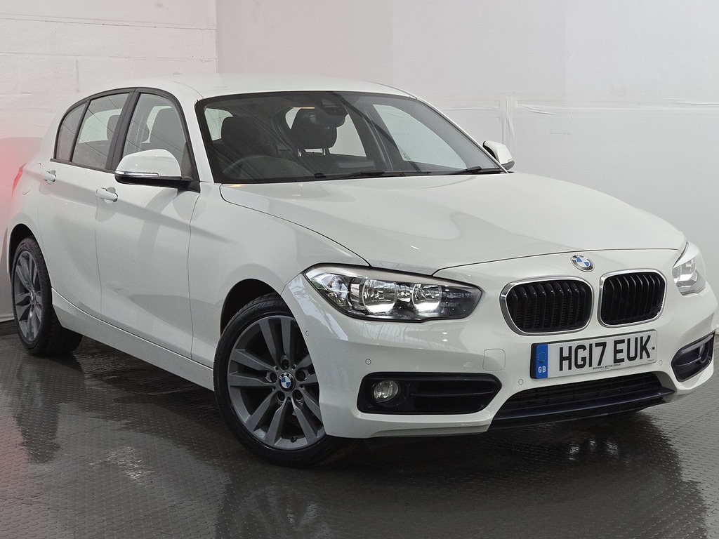 BMW 1 Series 118I Sport White #2