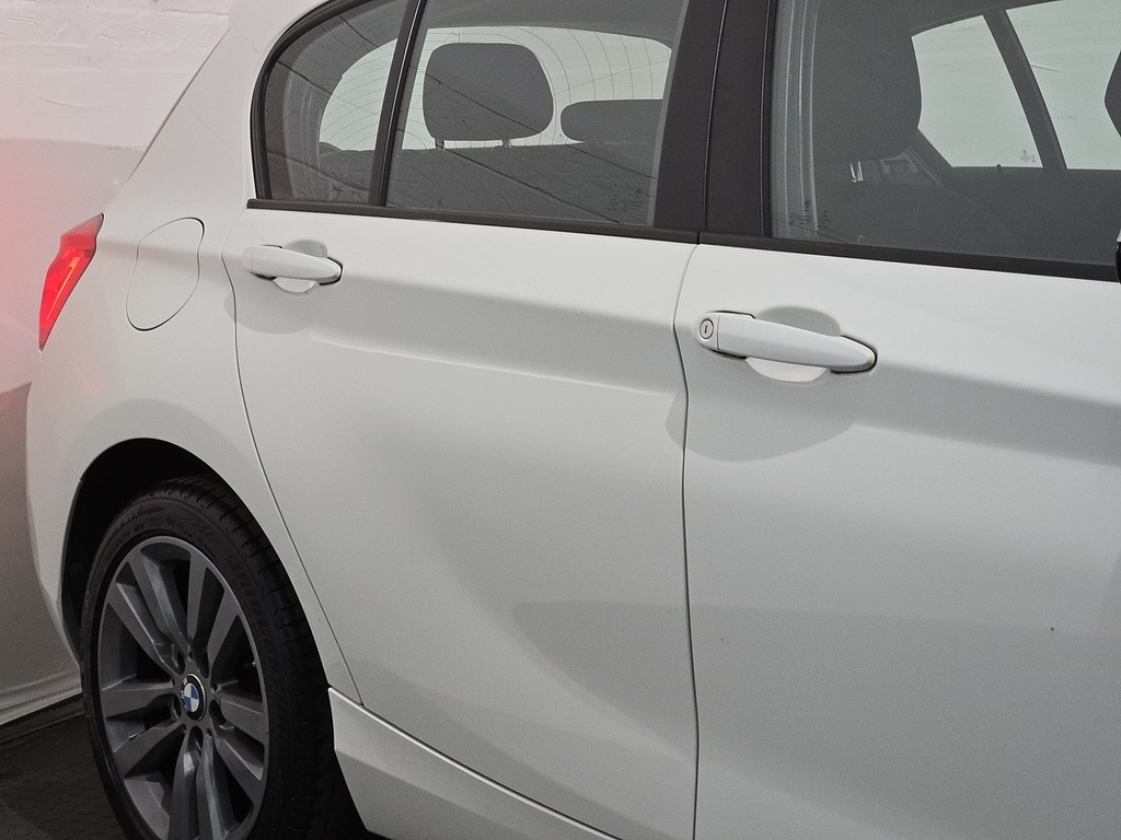 BMW 1 Series 118I Sport White #6