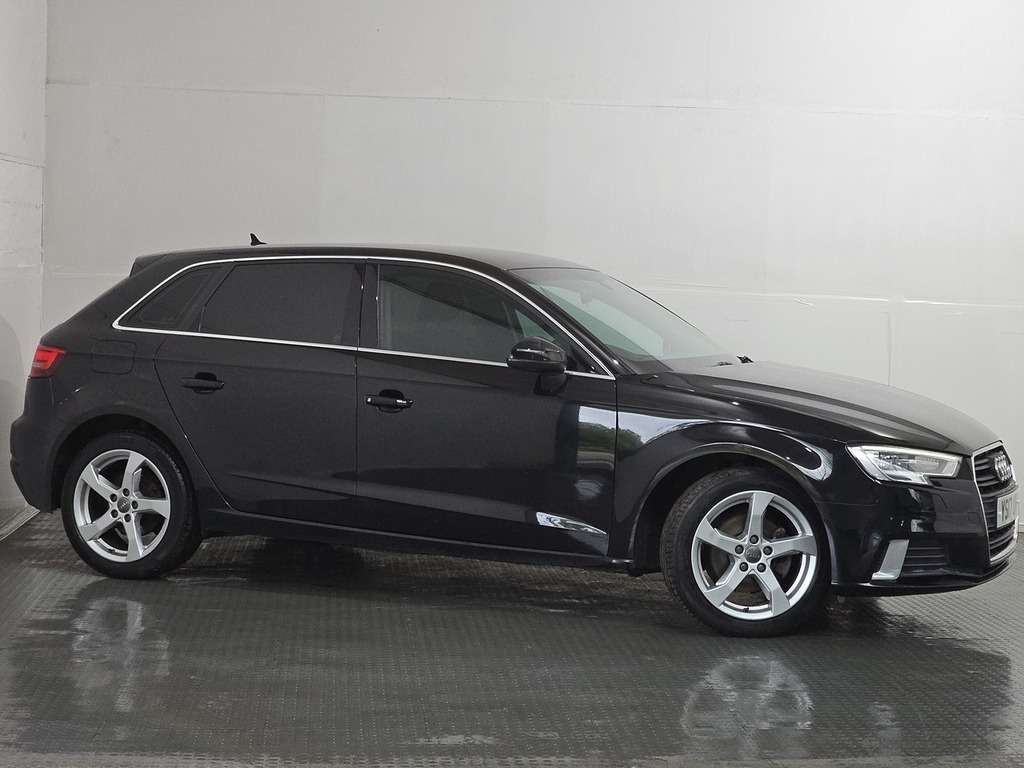 Audi A3 Tfsi Cod Sport Black #5